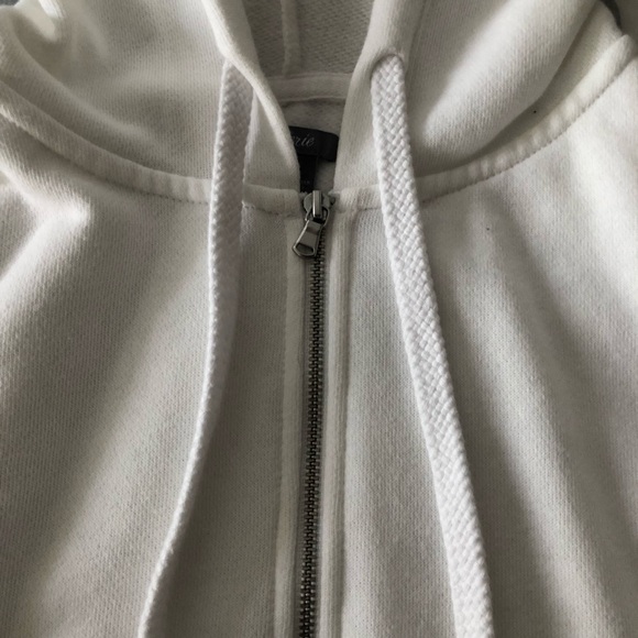 Long Aerie Zip Up Hoodie - Picture 3 of 6